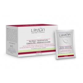 Hlavin Lavilin Women Deo Wipes - Deodorant to Go 10x3.7g